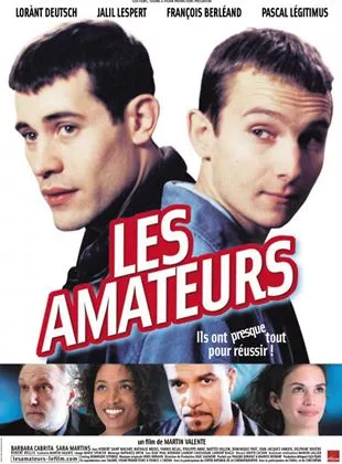 Affiche du film Les Amateurs