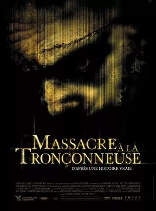 Affiche du film Massacre à la tronçonneuse
