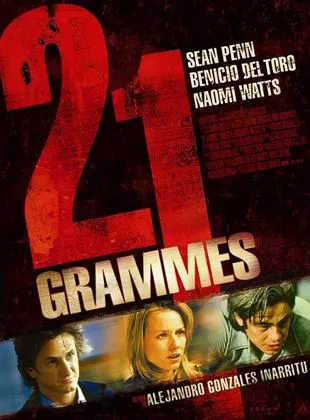 Affiche du film 21 grammes