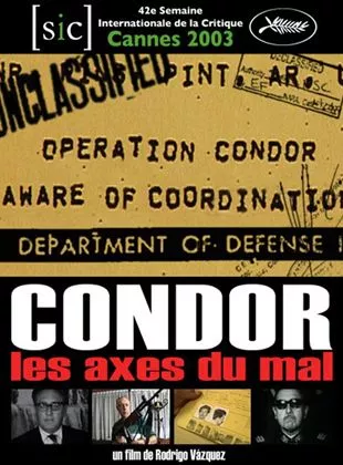 Affiche du film Condor : les axes du mal