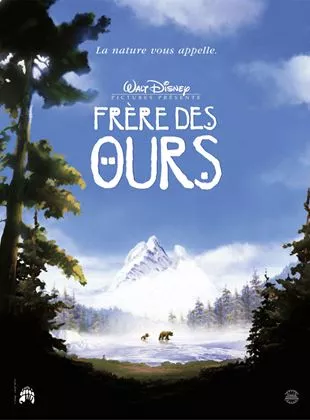 Affiche du film Frère des ours