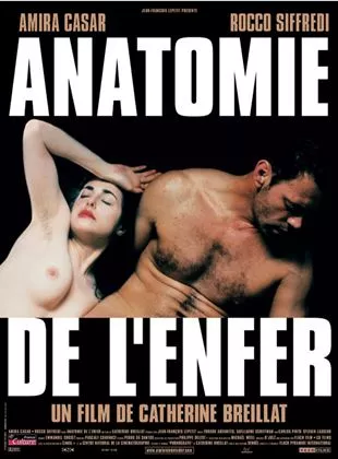 Affiche du film Anatomie de l'enfer