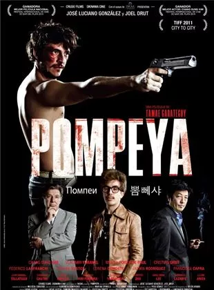 Affiche du film Pompeya