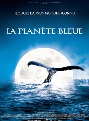Affiche du film La Planète bleue