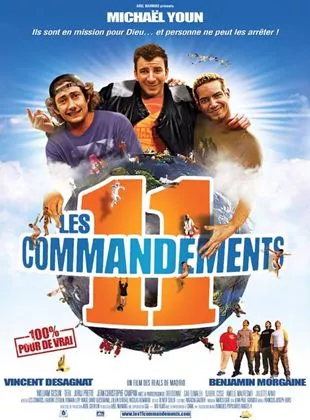 Affiche du film Les 11 commandements