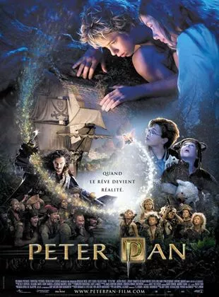 Affiche du film Peter Pan