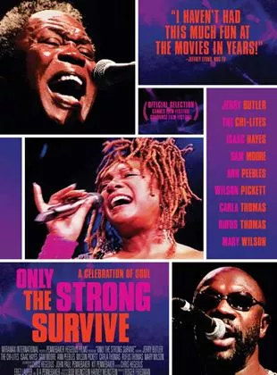 Affiche du film Only the strong survive