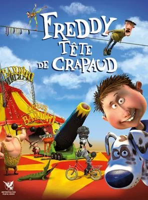 Affiche du film Freddy tête de crapaud