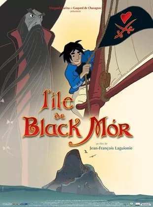 Affiche du film L'île de Black Mór