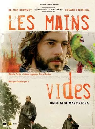 Affiche du film Les mains vides