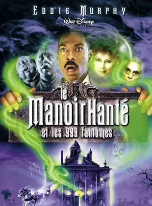 Affiche du film Le Manoir hanté et les 999 fantômes