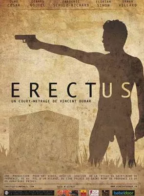 Affiche du film Erectus - Court Métrage