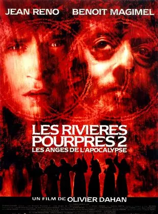 Affiche du film Les Rivières pourpres 2 - Les Anges de l'Apocalypse
