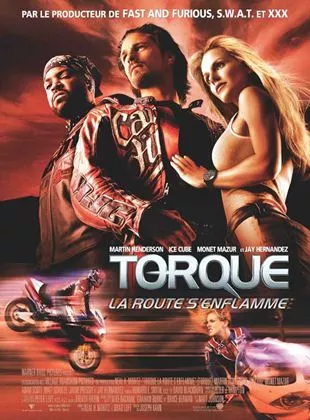 Affiche du film Torque, la route s'enflamme