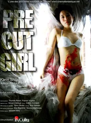 Affiche du film Precut Girl - Court Métrage