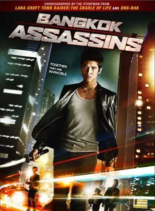 Affiche du film Bangkok Kung Fu
