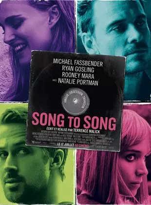 Affiche du film Song To Song