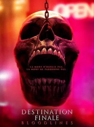 Affiche du film Destination Finale Bloodlines