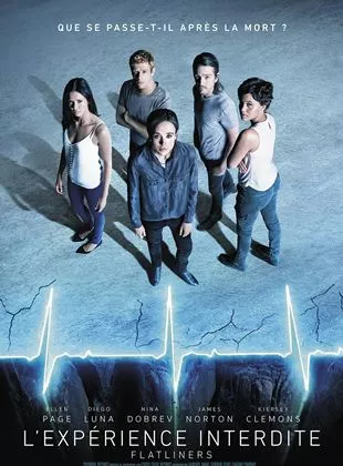 Affiche du film L'Expérience interdite - Flatliners