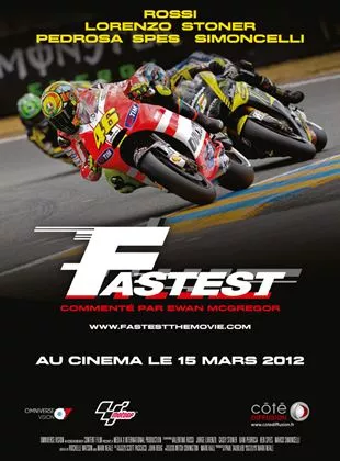 Affiche du film Fastest (Côté Diffusion)