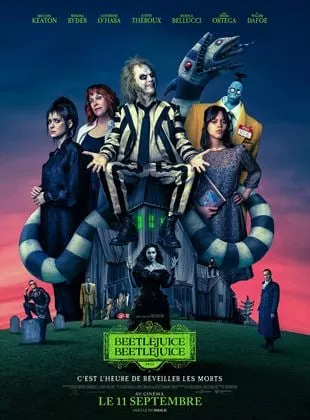 Affiche du film Beetlejuice Beetlejuice