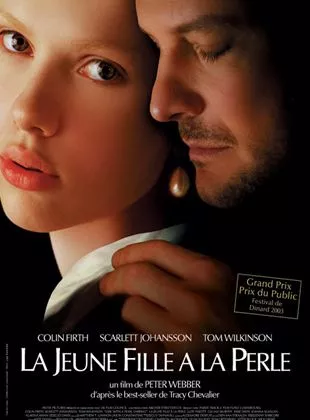 Affiche du film La Jeune fille à la perle