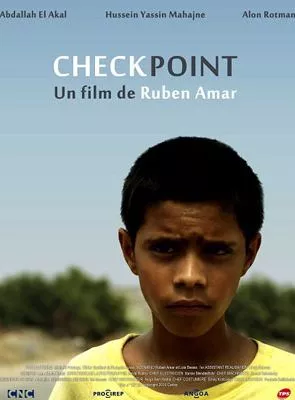 Affiche du film Checkpoint - Court Métrage