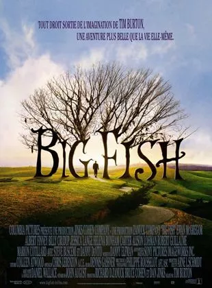 Affiche du film Big Fish