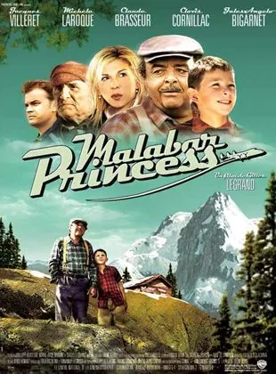 Affiche du film Malabar Princess