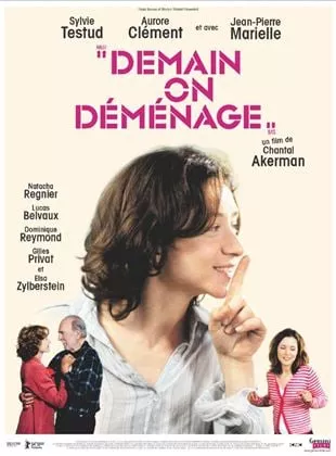 Affiche du film Demain on déménage