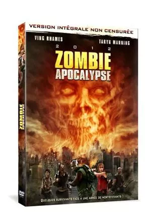 Affiche du film Zombie Apocalypse