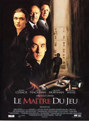 Affiche du film Le Maître du jeu