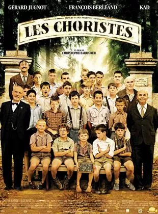 Affiche du film Les Choristes