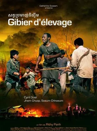 Affiche du film Gibier d'Elevage
