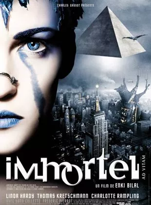 Affiche du film Immortel (ad vitam)