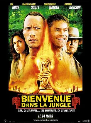 Affiche du film Bienvenue dans la jungle