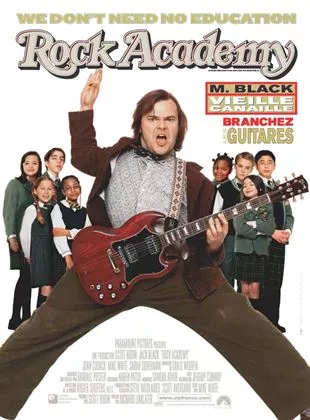 Affiche du film Rock Academy