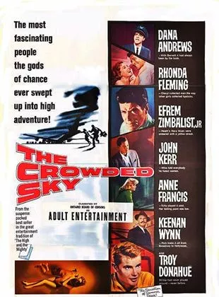 Affiche du film The Crowded Sky