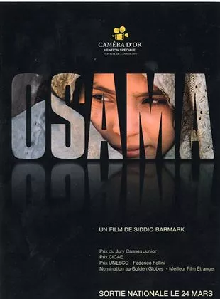 Affiche du film Osama