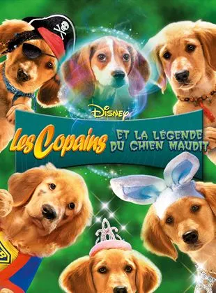 Affiche du film Les Copains et la légende du chien maudit