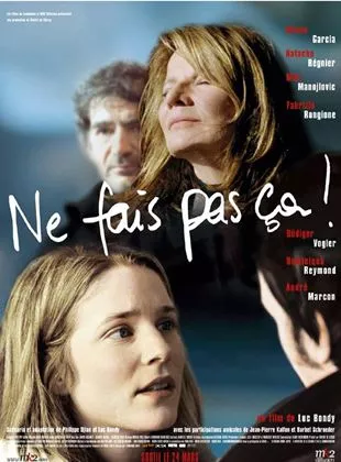 Affiche du film Ne fais pas ça