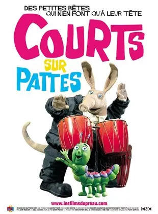Affiche du film Courts sur pattes - Court Métrage