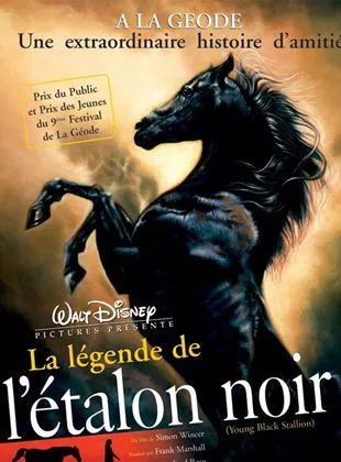 Affiche du film La Légende de l'étalon noir - Court Métrage