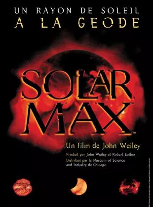 Affiche du film Solarmax - Court Métrage
