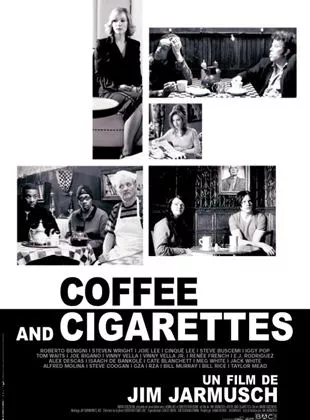 Affiche du film Coffee and cigarettes