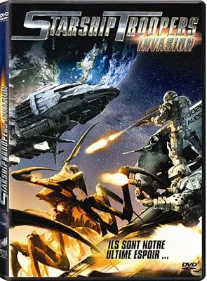 Affiche du film Starship Troopers: Invasion
