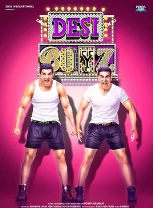 Affiche du film Desi Boyz