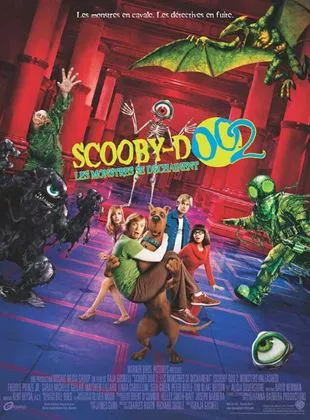 Affiche du film Scooby-Doo 2 : les monstres se déchaînent