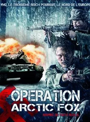 Affiche du film Opération Arctic Fox