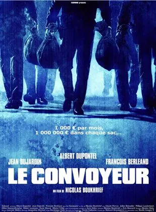 Affiche du film Le Convoyeur